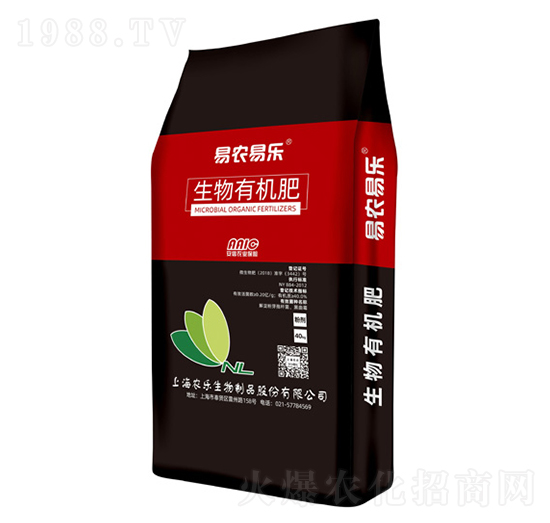 生物有機肥（粉劑）-易農易樂-上海農樂
