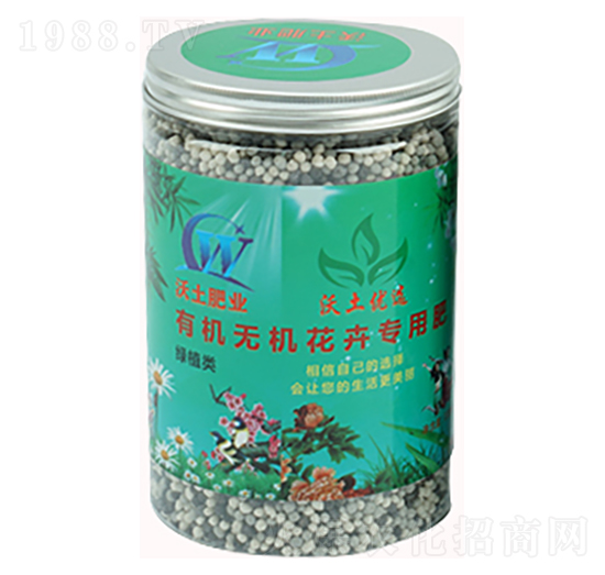 有機(jī)無(wú)機(jī)花卉專用肥-沃土肥業(yè)