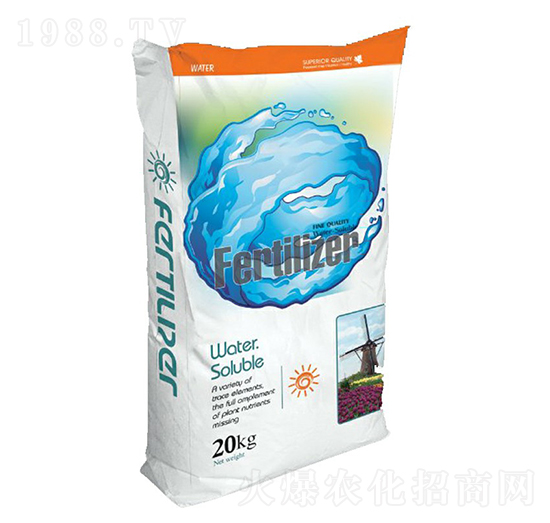 進(jìn)口大量元素肥料-沃地寶
