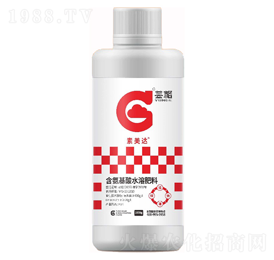 含氨基酸水溶肥料-素美達-蕓格