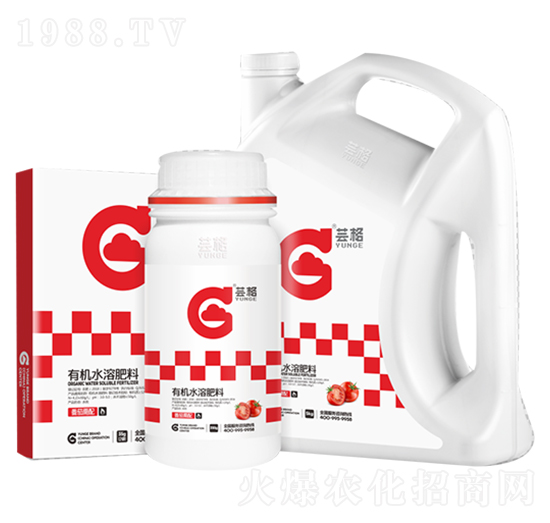 番茄需配有機(jī)水溶肥料-蕓格