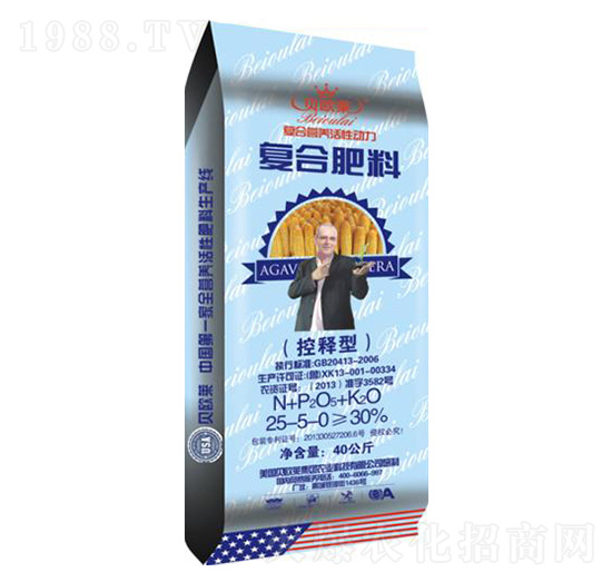 控釋型復(fù)合肥料25-5-0-貝歐萊