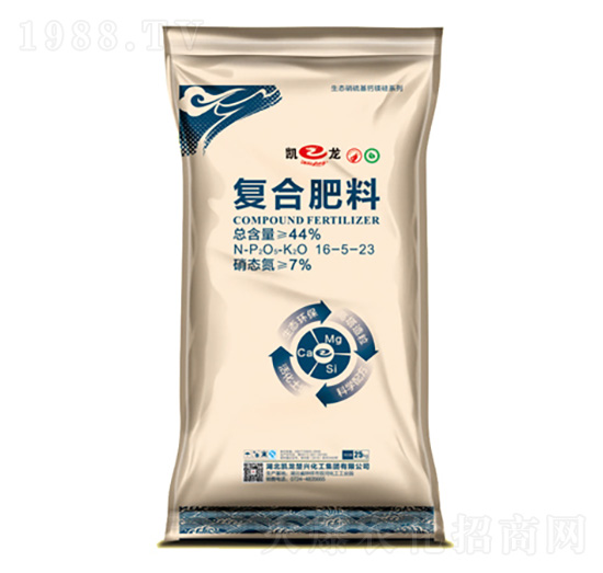 生態(tài)硝硫基復(fù)合肥料16-5-23-凱龍楚興