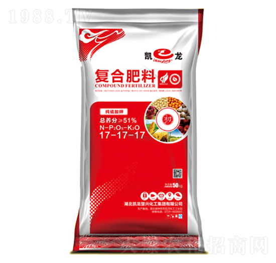 復(fù)合肥料17-17-17-凱龍楚興
