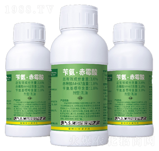 50ml果啟芐氨·赤霉酸-新瑞豐