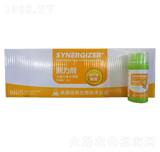 新力劑大量元素水溶肥-新瑞豐