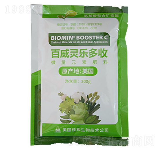 微量元素肥料-威靈樂多收-新瑞豐