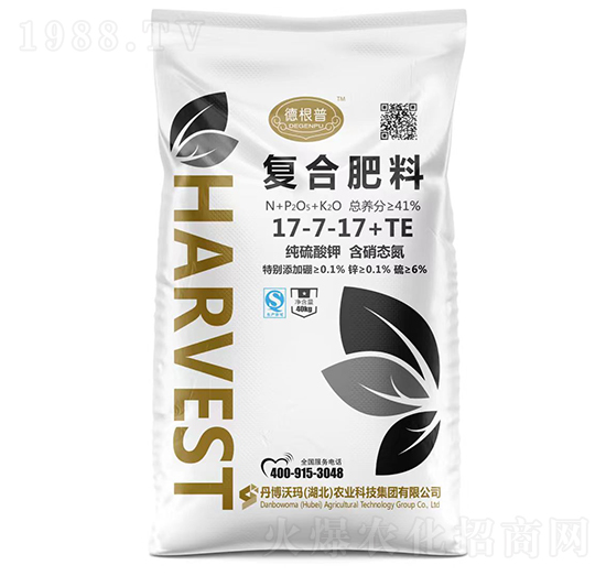 復(fù)合肥料17-7-17+TE-德根普-丹博沃瑪