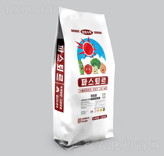 大量元素水溶肥料20-20-20-維施嘉-巴斯德