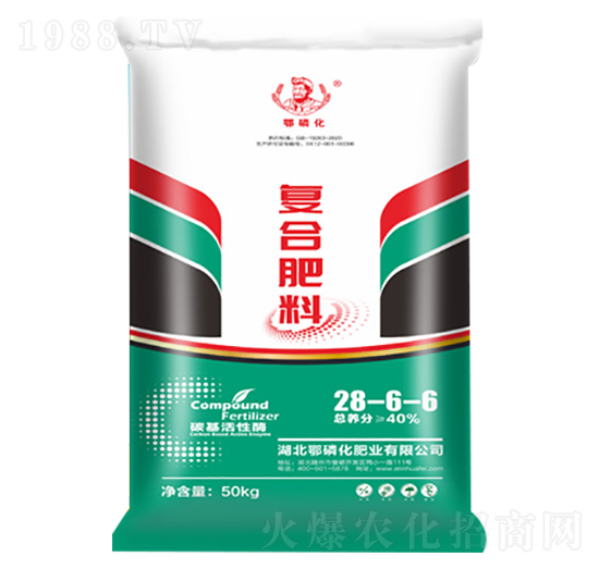 復(fù)合肥料28-6-6（碳基活性酶）-鄂磷化