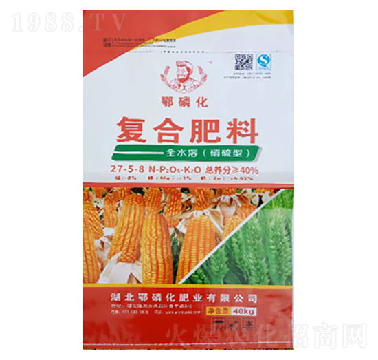 復(fù)合肥料27-5-8（全水溶硝硫型）-鄂磷化