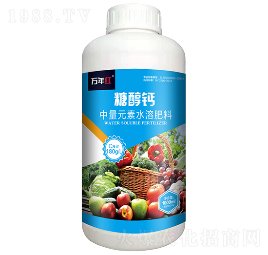 1000ml糖醇鈣-萬年紅-諾誠金