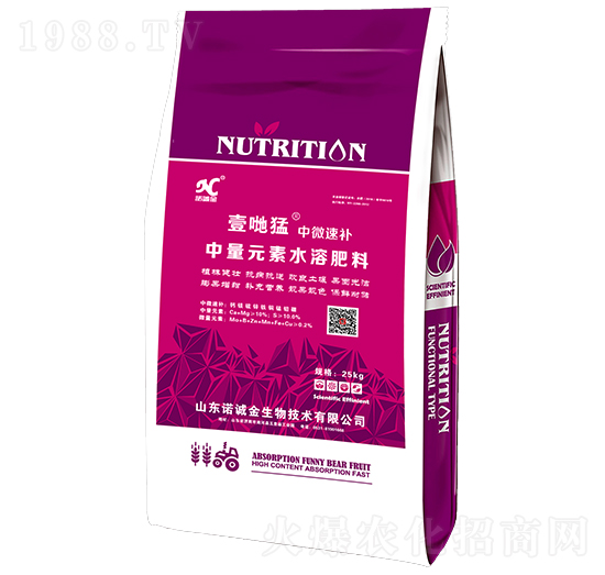 中微速補中量元素水溶肥料-壹哋猛-諾誠金