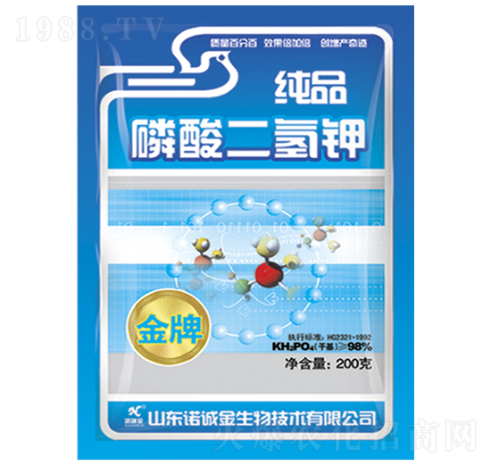 純品磷酸二氫鉀-諾誠金