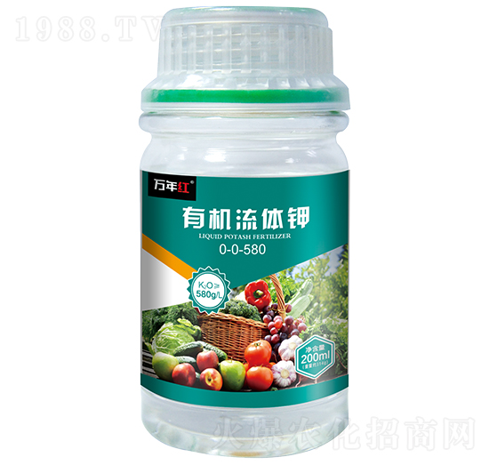 有機(jī)流體鉀-萬(wàn)年紅-諾誠(chéng)金