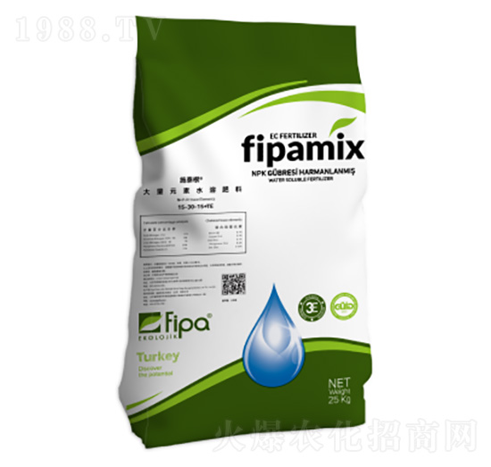 大量元素水溶肥料15-30-15+TE-施泰根