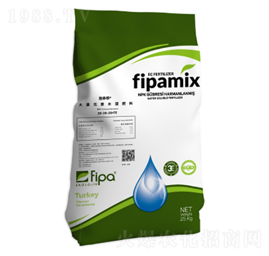 大量元素水溶肥料20-20-20+TE-施泰根