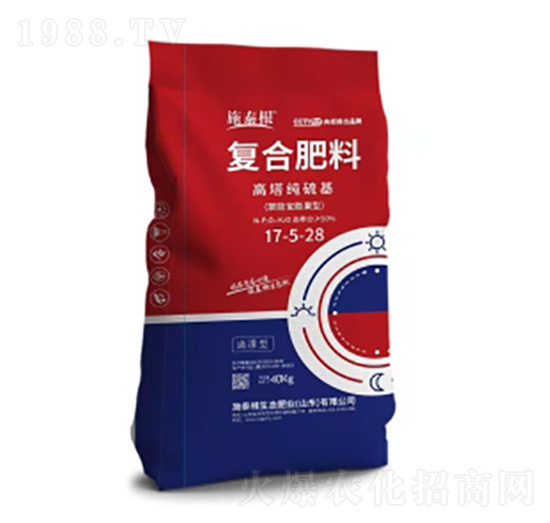 高塔純硫基復(fù)合肥料17-5-28-施泰根