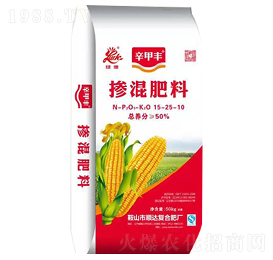 摻混肥料15-25-10-辛甲豐-順達