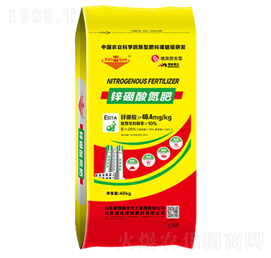 鋅硼酸氮肥-順達