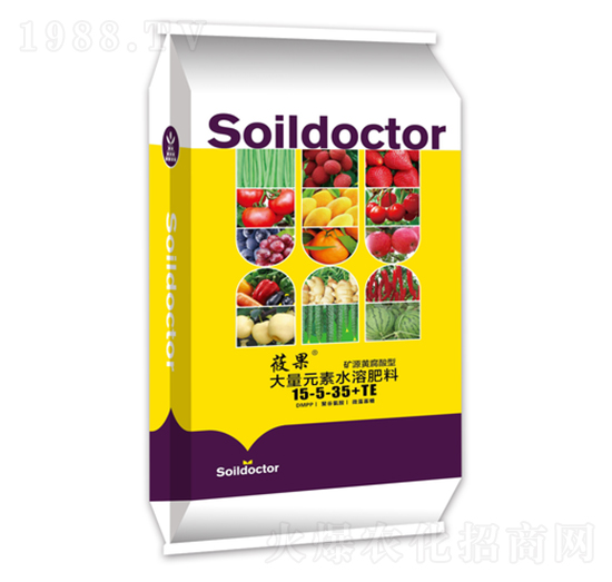 大量元素水溶肥料15-5-35+TE-莜果-魯農(nóng)集團