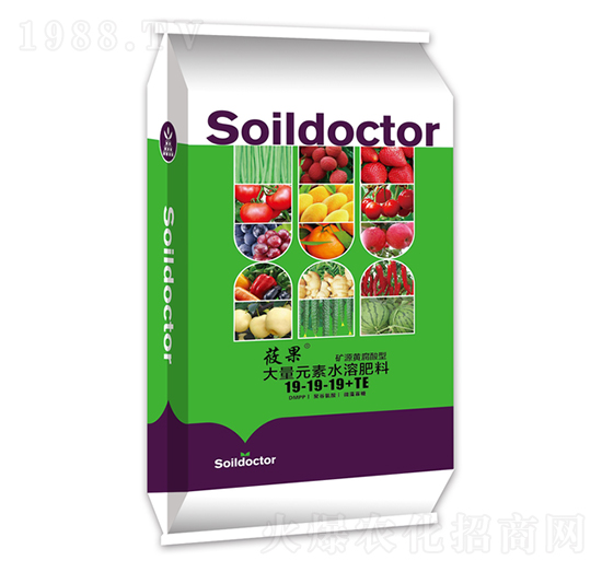 大量元素水溶肥料19-19-19+TE-莜果-魯農(nóng)集團