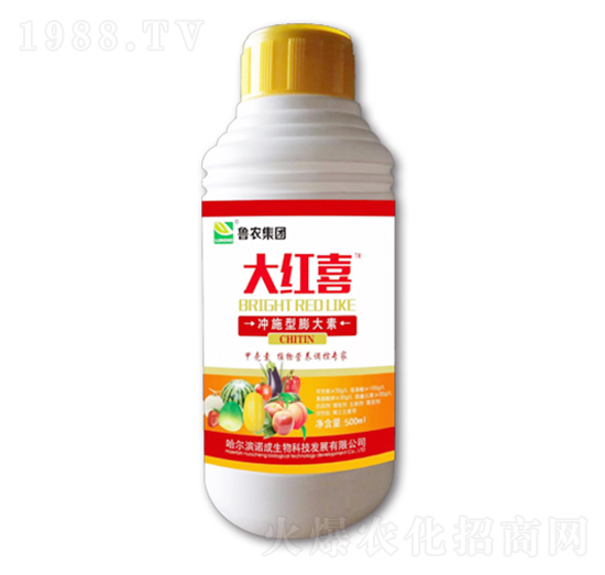 大紅喜沖施型膨大素-魯農(nóng)集團(tuán)