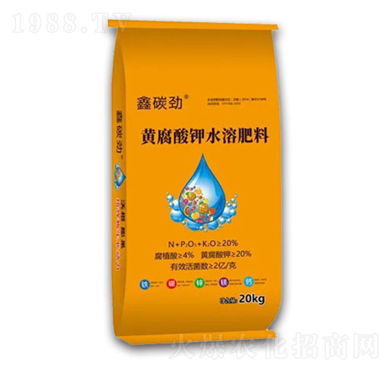 黃腐酸鉀水溶肥-鑫碳勁-魯農(nóng)集團(tuán)