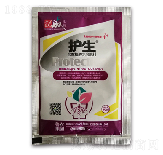 護生含腐植酸水溶肥-魯農(nóng)集團