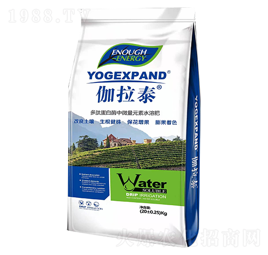 多肽蛋白酶中微量元素水溶肥-伽拉泰-心沐豐