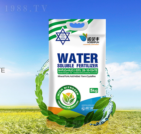 苗之寶大量元素水溶肥28-10-15+TE-諾貝豐