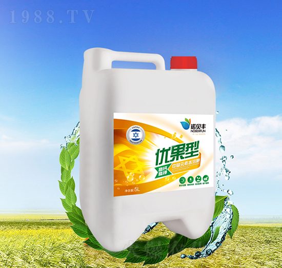 優(yōu)果型中量元素水溶肥-諾貝豐