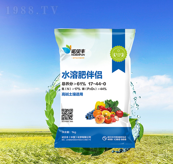 水溶肥伴侶17-44-0-諾貝豐