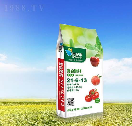 高塔硝硫基復(fù)合肥料21-6-13-諾貝豐