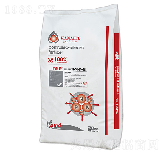 卡耐特精準(zhǔn)控釋肥14-14-14+TE-浩倫興魯