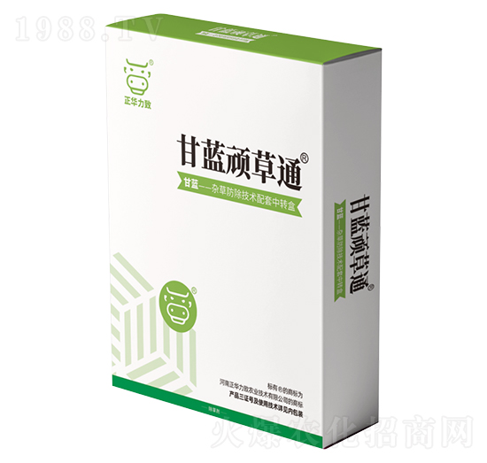 甘藍頑草通-正華力致