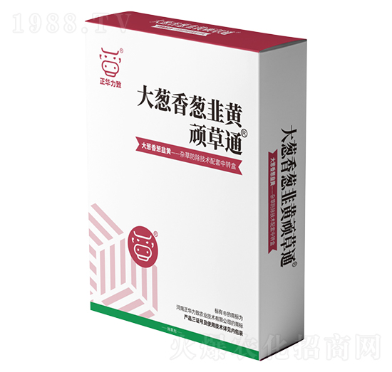 大蔥、香蔥、韭黃頑草通-正華力致