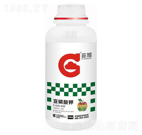 亞磷酸鉀0-520-450+TE-蕓格