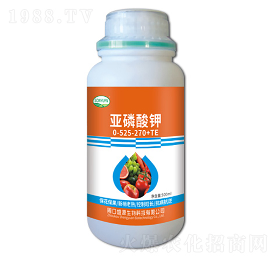 亞磷酸鉀0-525-370+TE-盛源