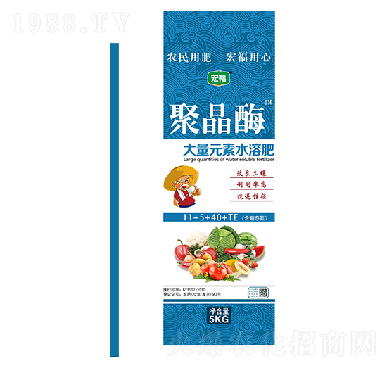 聚晶酶大量元素水溶肥-宏?；? style=