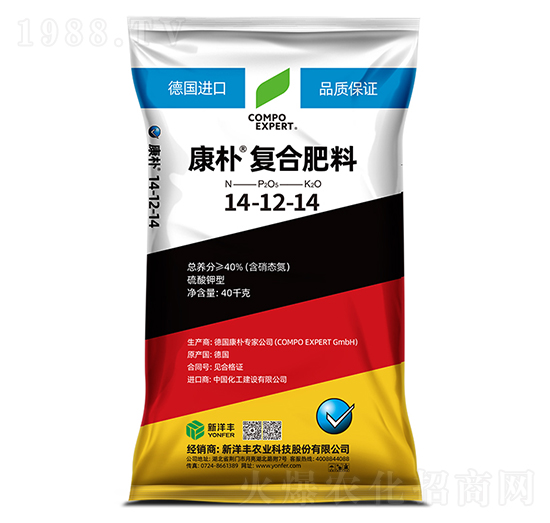 復(fù)合肥料14-12-14-康樸