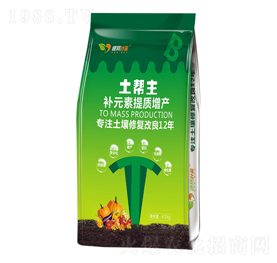 補(bǔ)元素提質(zhì)增產(chǎn)土幫主-德邦葉菲