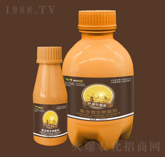 復(fù)合微生物菌劑-葉菲億瓶菌-德邦葉菲