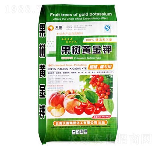 果樹黃金鉀-康博肥業(yè)