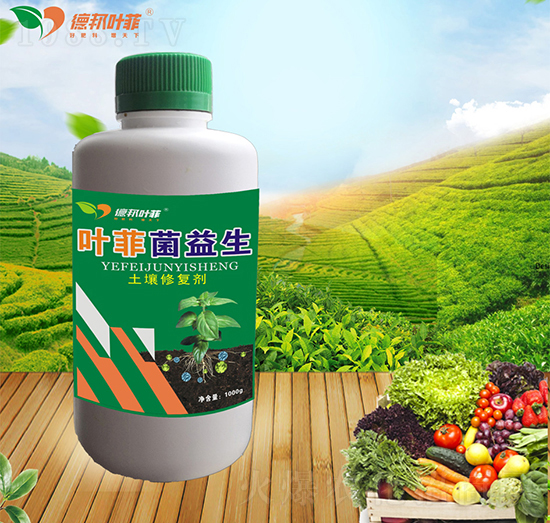土壤修復(fù)劑-葉菲益生菌-德邦葉菲