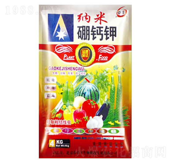 納米硼鈣鉀-康博肥業(yè)