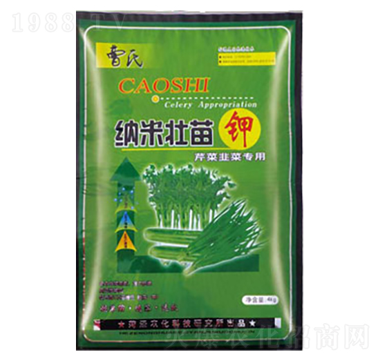 芹菜韭菜專用-納米壯苗鉀-康博肥業(yè)
