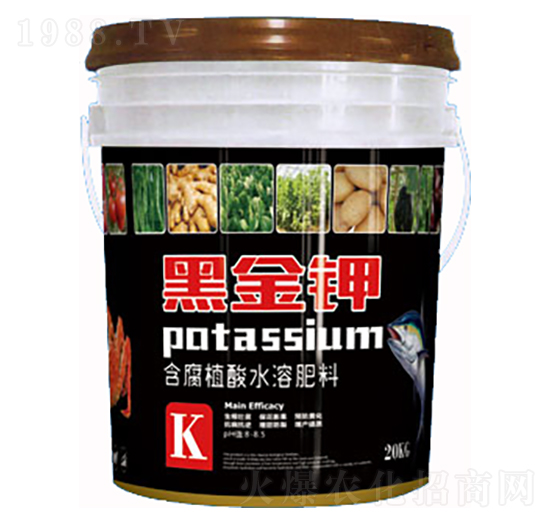 含氨基酸水溶肥料-黑金鉀-康博肥業(yè)