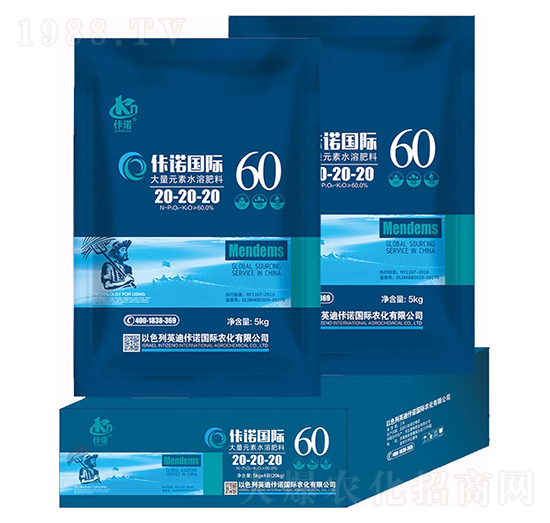 大量元素水溶肥20-20-20-佧諾國(guó)際-康博肥業(yè)