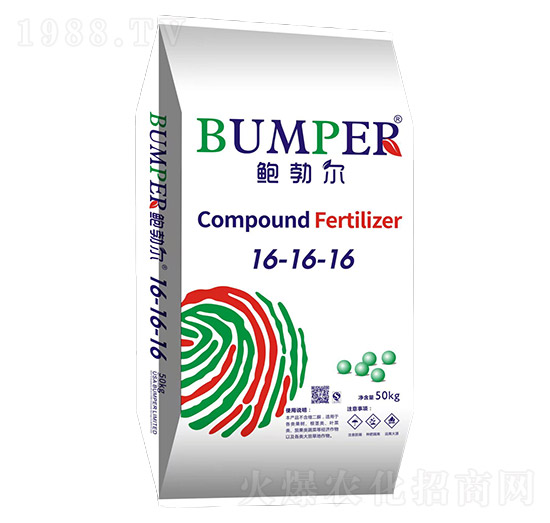 復合肥料16-16-16-鮑勃爾-京云盛豐
